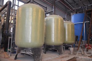 безжелезивание промышленной воды для котеьных