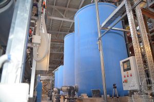 безжелезивание промышленной воды для котеьных