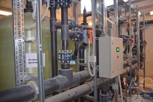 безжелезивание промышленной воды для котеьных