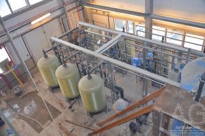 безжелезивание промышленной воды для котеьных