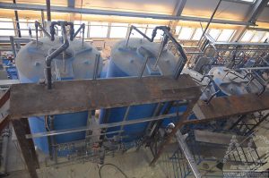 безжелезивание промышленной воды для котеьных