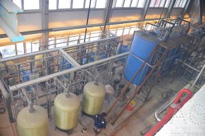 безжелезивание промышленной воды для котеьных