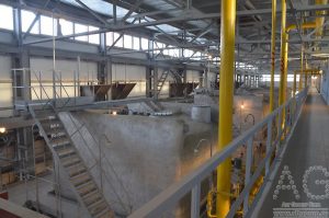 безжелезивание промышленной воды для котеьных