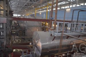 безжелезивание промышленной воды для котеьных