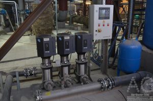 безжелезивание промышленной воды для котеьных