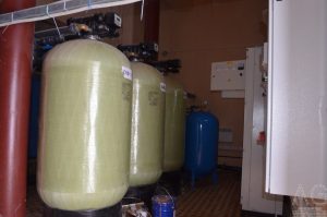 промышленные фильтры очистки воды
