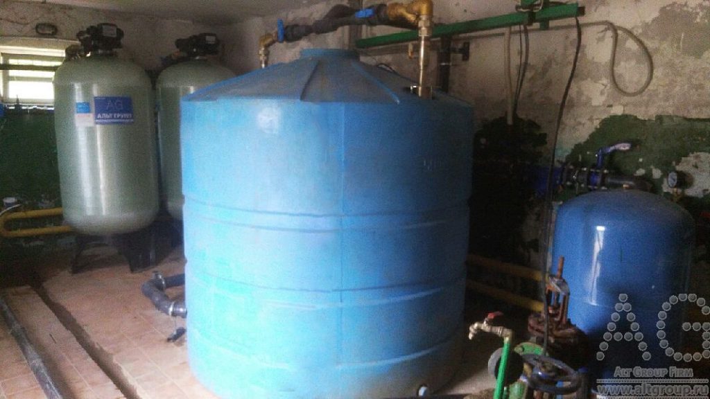 фильт-обезжелезиватель для промышленности