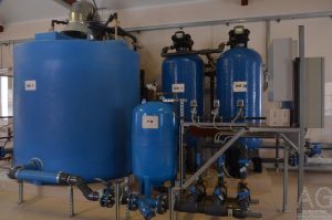 промышленные фильтры обезжелезивания воды