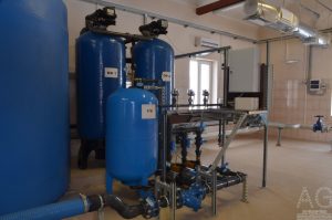 промышленные фильтры обезжелезивания воды