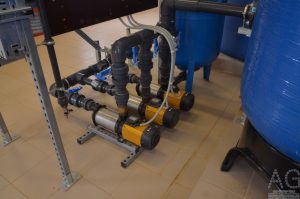 промышленные фильтры обезжелезивания воды