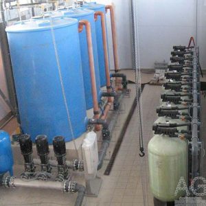 промышленная водоподгтовка