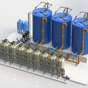 промышленная водоподгтовка