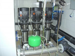 водоподготовка для многоквартирного дома