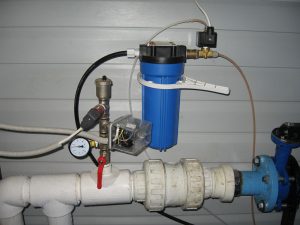 водоподготовка для коттеджного поселка