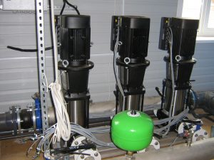 водоподготовка для коттеджного поселка