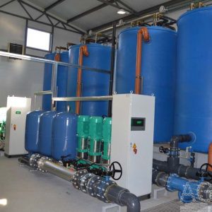 системы промышленной очистки воды