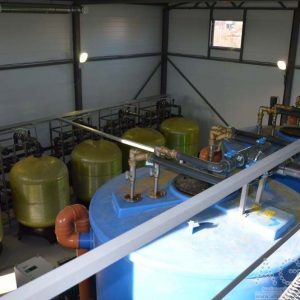 системы промышленной очистки воды