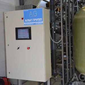 системы промышленной очистки воды