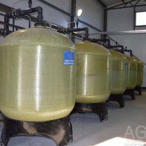 системы промышленной очистки воды