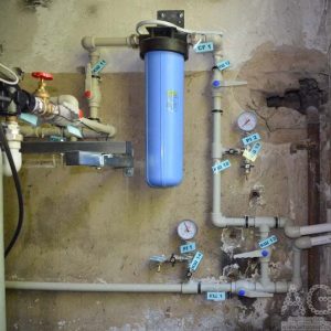 водоподготовка для технологического производства