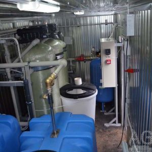 контейнерное решение водоподготовки