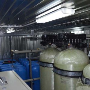 контейнерное решение водоподготовки