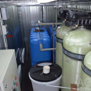 контейнерное решение водоподготовки