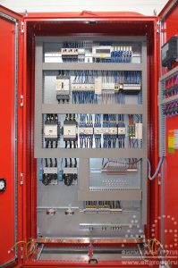 шкаф управления системой водоподготовки