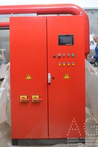 шкаф управления системой водоподготовки