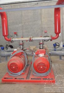 шкаф управления системой водоподготовки