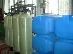 промышленная система очистки воды