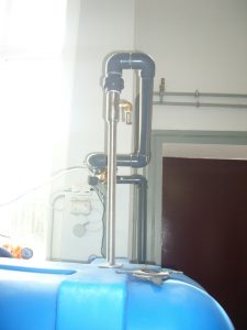 промышленная система очистки воды