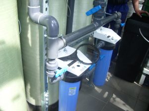 промышленная система очистки воды