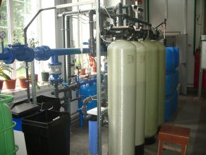 промышленная система очистки воды