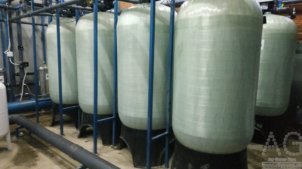 промышленная водоподготовка для пищевого производства
