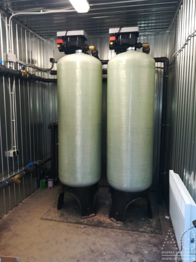 промышленная очистка воды