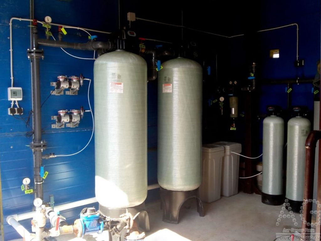 системы очистки воды для пищевой промышленности