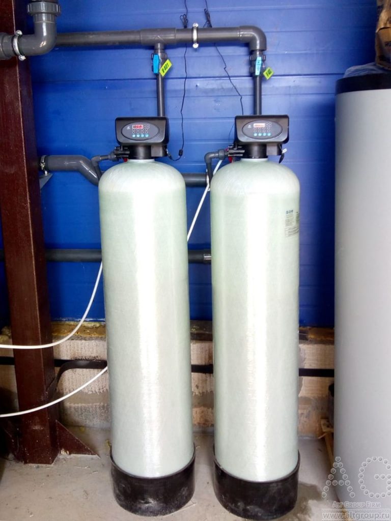 системы очистки воды для пищевой промышленности