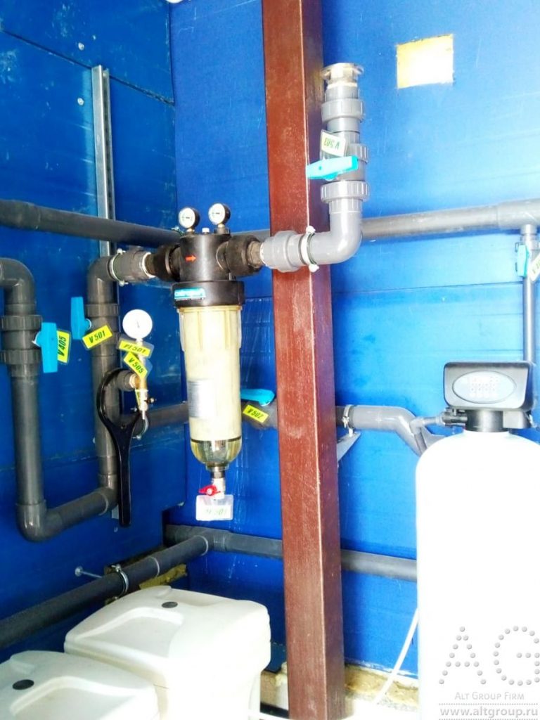 системы очистки воды для пищевой промышленности