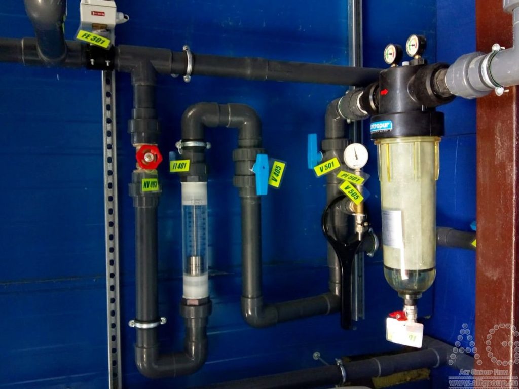 системы очистки воды для пищевой промышленности