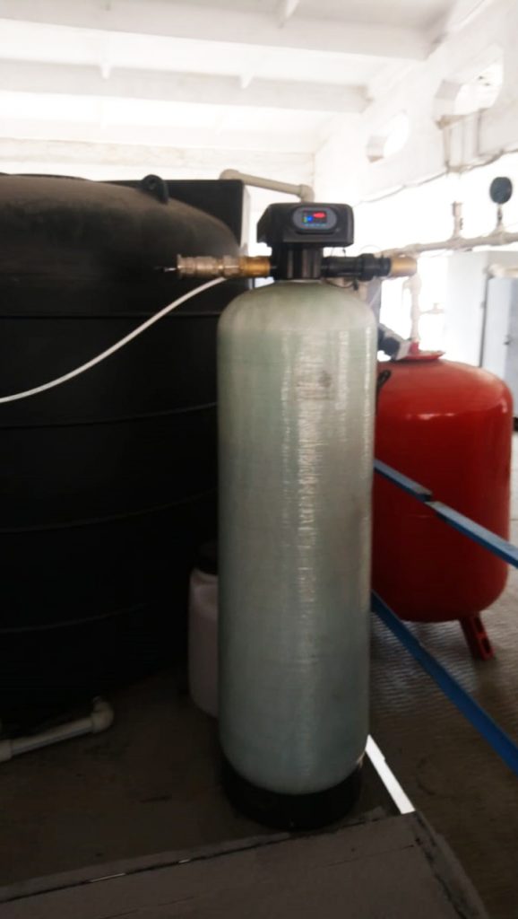 промышленный фильтр очистки воды