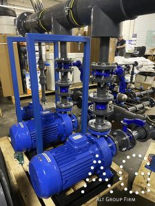 насосная станция для водоподготовки