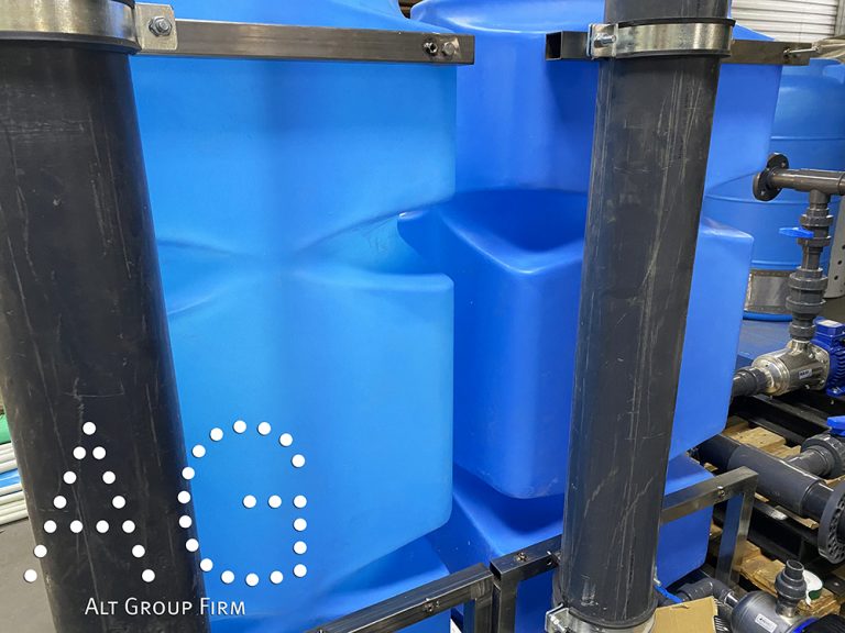 оборудование для водоподготовки