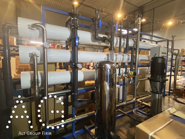 обратноосмотическая установка