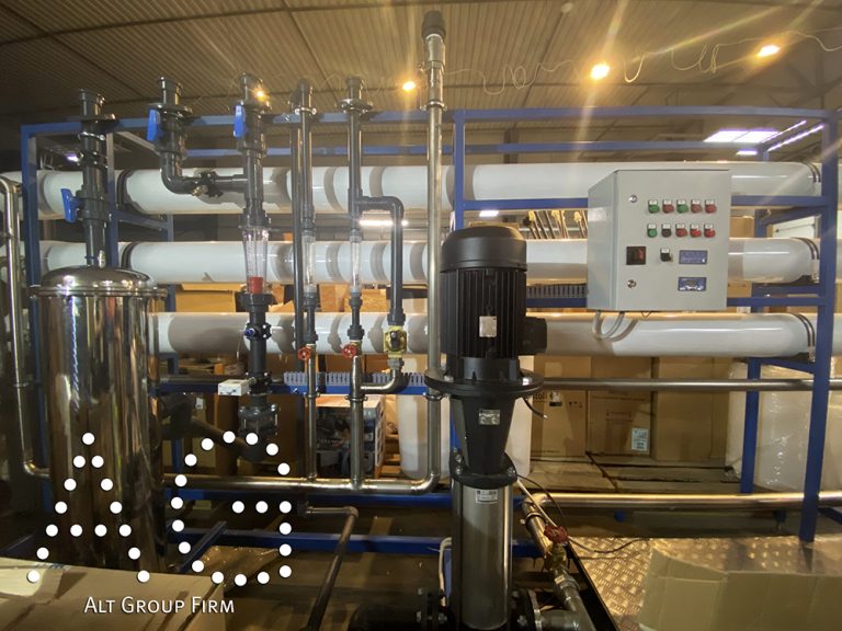 обратноосмотическая установка