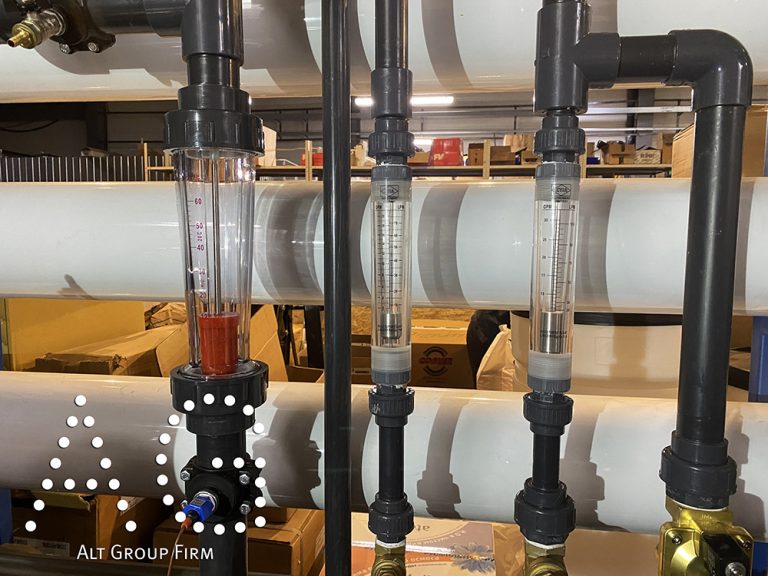 обратноосмотическая установка