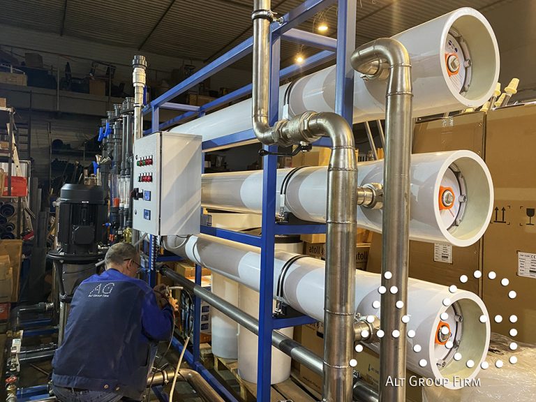 обратноосмотическая установка