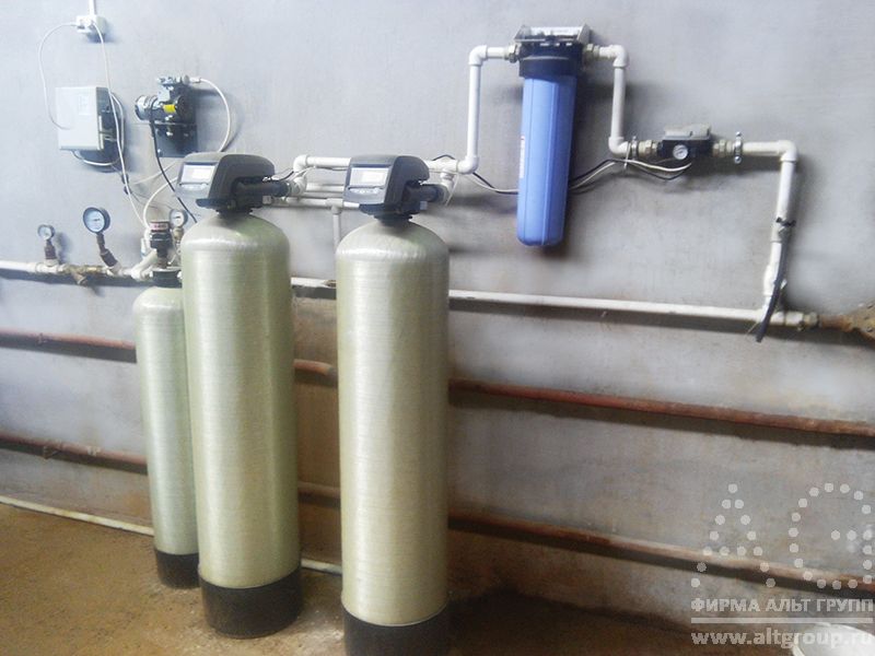система водоподготовки
