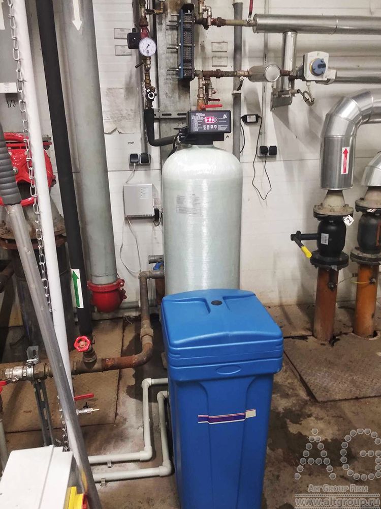 промышленная очистка воды на пищевом производстве