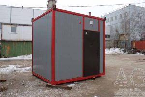 водоподготовка в контейнере